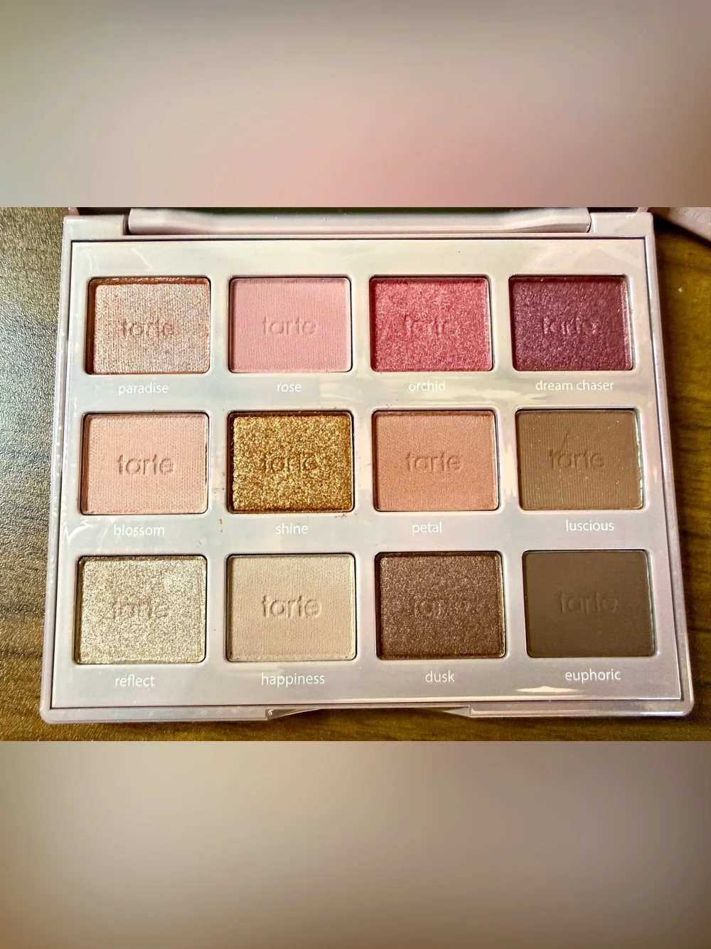 Tarte Tartelette Juicy Amazonian Clay Eyeshadow Palette (New)